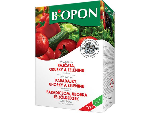 Obrázek produktu Hnojivo rajče, okurka, zelenina 1kg, BOPON