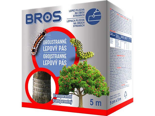Obrázek produktu Pás lepový oboustranný na stromy 5m, BROS