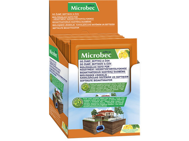 Obrázek produktu Microbec - přípravek do septiků 25g, BROS