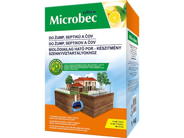 Obrázek produktu Microbec - přípravek do septiků 1kg, BROS