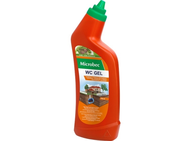 Obrázek produktu Microbec - WC BIO gel 750ml, BROS