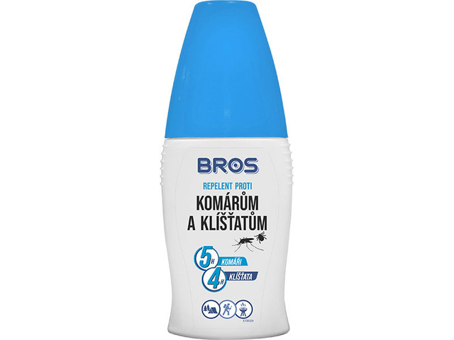 Obrázek produktu Repelent proti komárům a klíšťatům 50ml, BROS