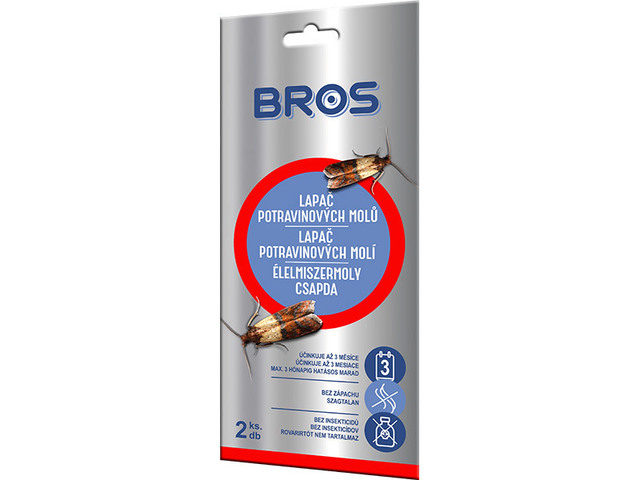 Obrázek produktu Lapač na potravinové moly 2ks, BROS