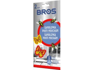 Samolepka proti mouchám 2ks, BROS