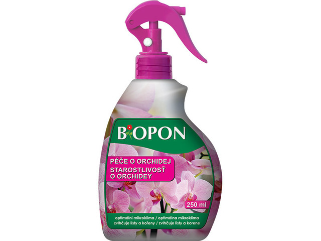 Obrázek produktu Sprej péče o orchideje 250ml, BOPON