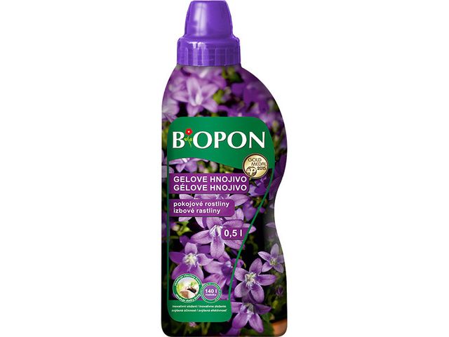 Obrázek produktu Hnojivo gelové pokojové rostliny 0,5l, BOPON
