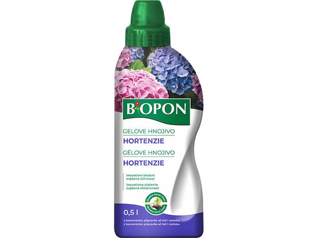 Obrázek produktu Hnojivo gelové hortenzie 0,5l, BOPON