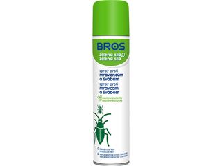 Sprej proti mravencům a švábům 300ml, BROS Zelená síla