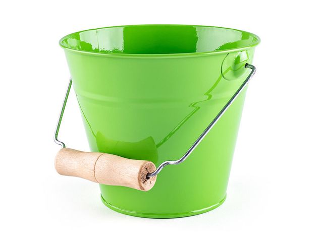 Obrázek produktu Kyblík zahradní - zelený, kov