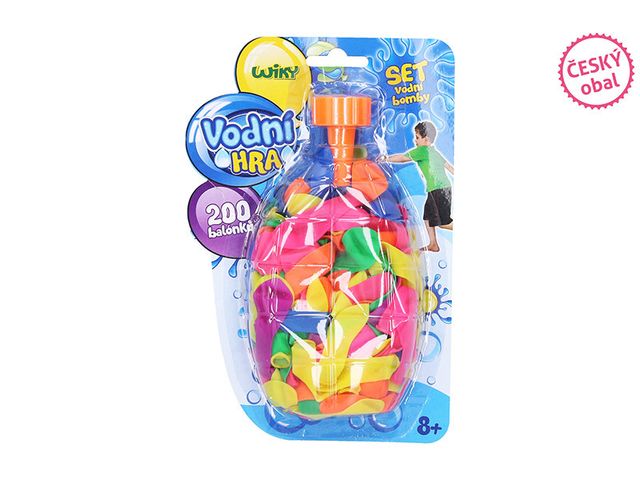 Obrázek produktu Bomby vodní set 200 ks - Český obal