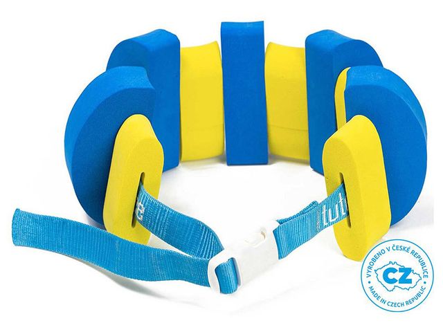 Obrázek produktu Pás plavecký Plavčík 120 cm -modro/žlutý