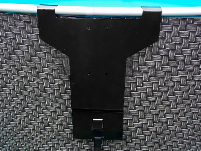 Obrázek produktu Adaptér na zastřešením pro nadzemní bazény s ocelovou stěnou