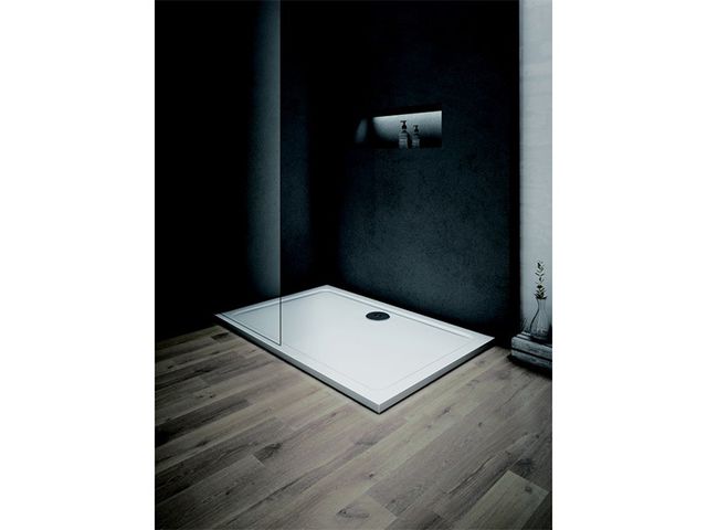 Obrázek produktu Vanička sprchová York 90x100x3, litý mramor, obdélník