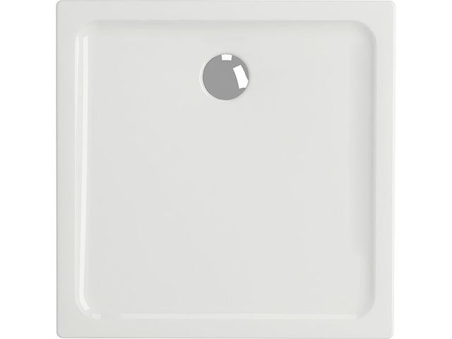 Obrázek produktu Vanička sprchová Tako 80x80x4 cm, čtverec, akrylátová