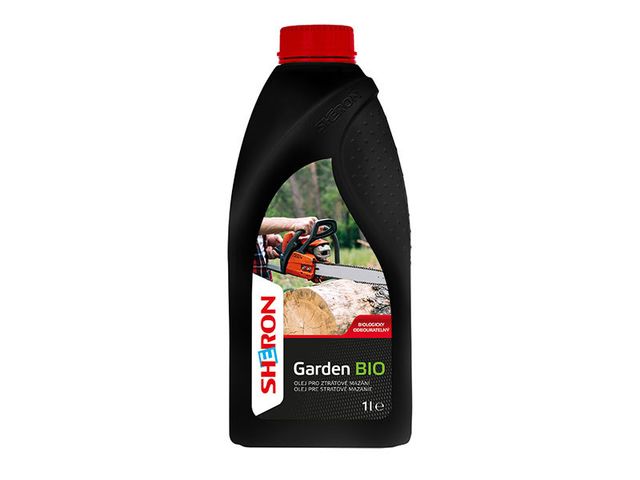 Obrázek produktu Olej mazací Garden BIO 1l SHERON
