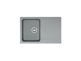 Dřez Tectonite OID 611-78 šedý 780 x 500 mm