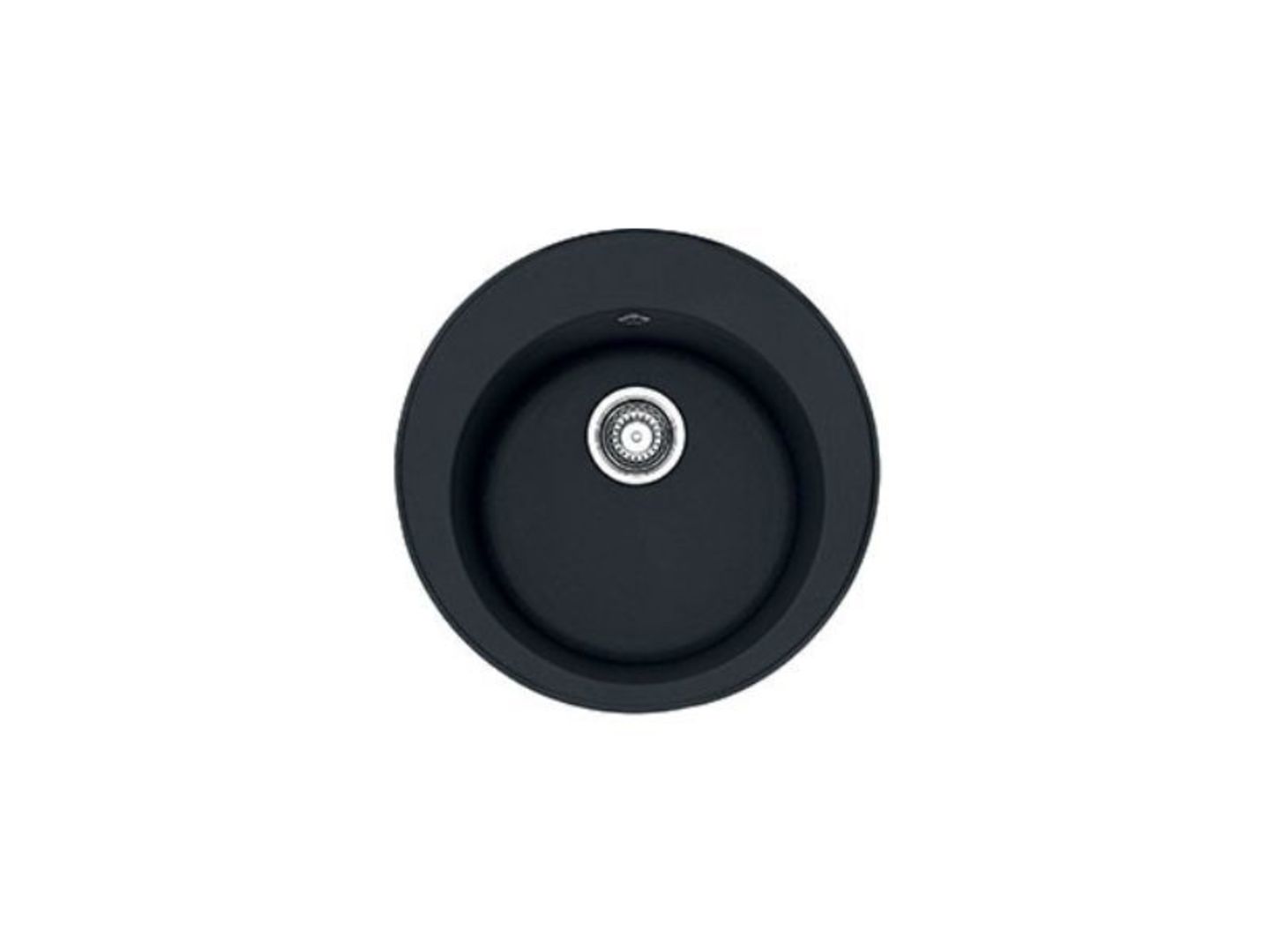 Dřez ROG 610 fragranite, 3 1/2", onyx