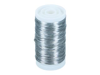 Drát myrtový 100g, 0,37mm, stříbrný