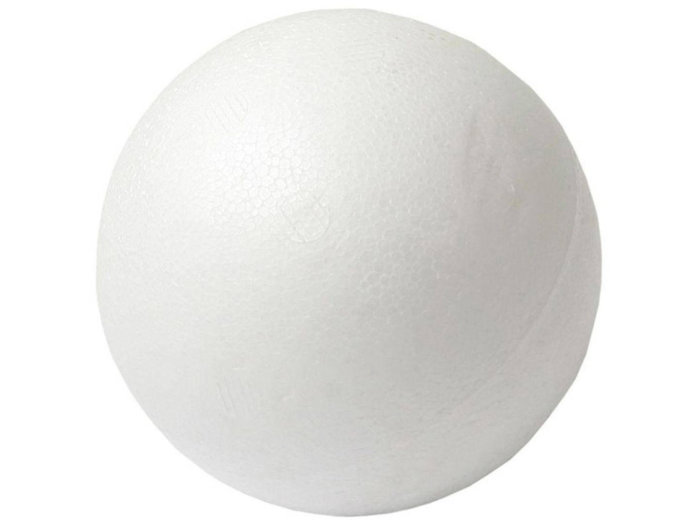 Koule polystyren 12 cm