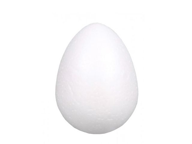 Obrázek produktu Vajíčko polystyrenové v. 8 cm