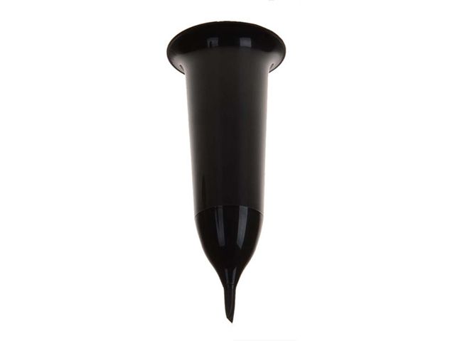 Obrázek produktu Váza ELEANOR zápichová černá, 23cm