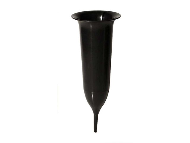 Obrázek produktu Váza ELEANOR zápichová černá, 35cm