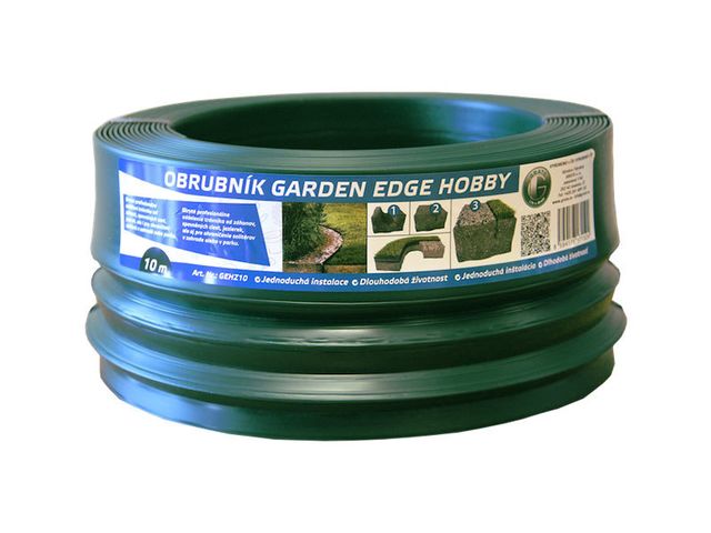 Obrázek produktu Obrubník Garden Edge Hobby 20 m zelený