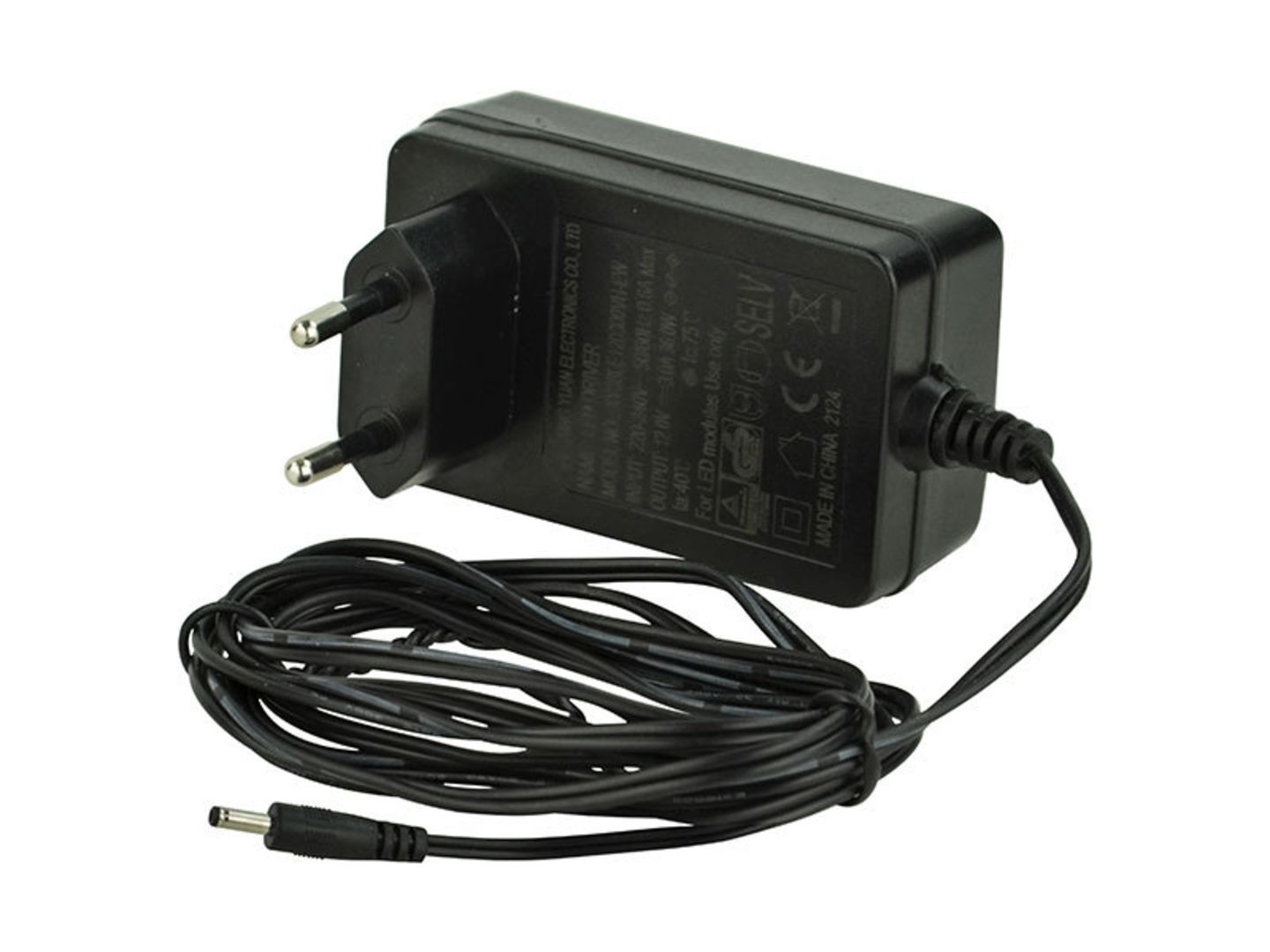 Adapter DC 36 W pro LED světlo plan