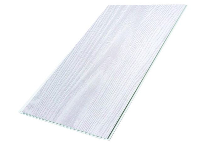 Obrázek produktu Panel obkladový LOME PVC - jasan bílý, 8x250x2700 mm, bal. 2,7m2
