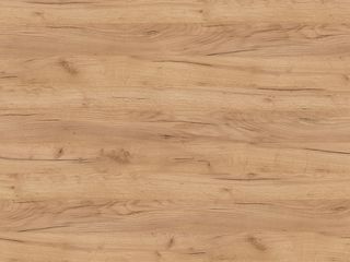Deska pracovní kuchyňská KRONOSPAN dub craft zlatý, 38x600x4100mm