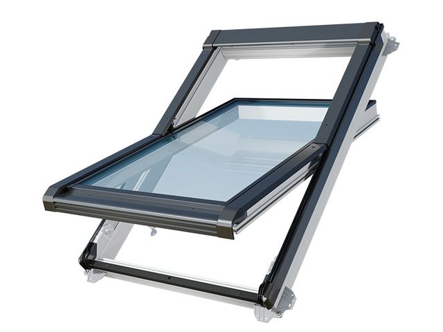 Obrázek produktu Okno střešní plastové Klasik VGOV I22, 55x78cm - kyvné, 3sklo