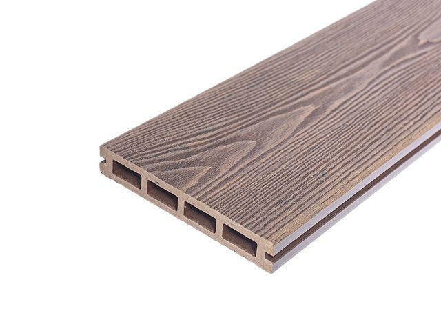 Obrázek produktu Prkno terasové WPC Unvoc Wood, ořech, 23x146x2000mm