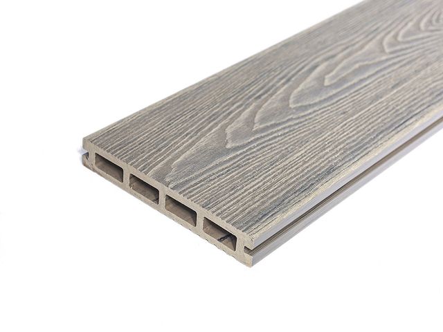 Obrázek produktu Prkno terasové WPC Unvoc Wood, oliva, 23x146x2000mm