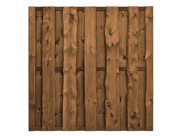 Obrázek produktu Zástěna TEXAS, hnědá impreg. borovice, 180x180cm