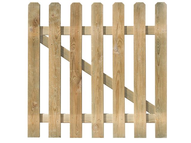 Obrázek produktu Branka laťková k plotu MUSTANG, impreg. borovice, 100x100cm