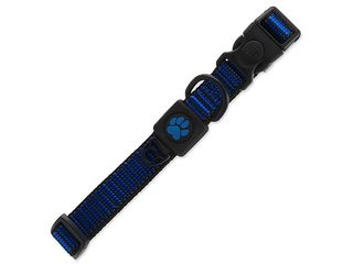 Obojek AD Strong M modrý 2x34-49cm