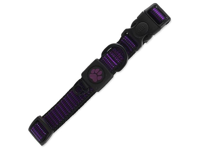 Obrázek produktu Obojek AD Strong M fialový 2x34-49cm
