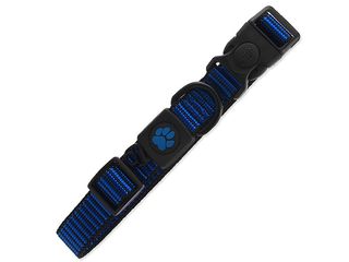 Obojek AD Strong L modrý 2,5x45-68cm
