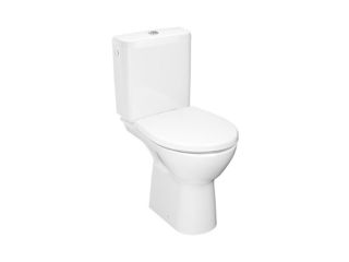 WC kombi JIKA Lyra Plus Rimless, vodorovný odpad