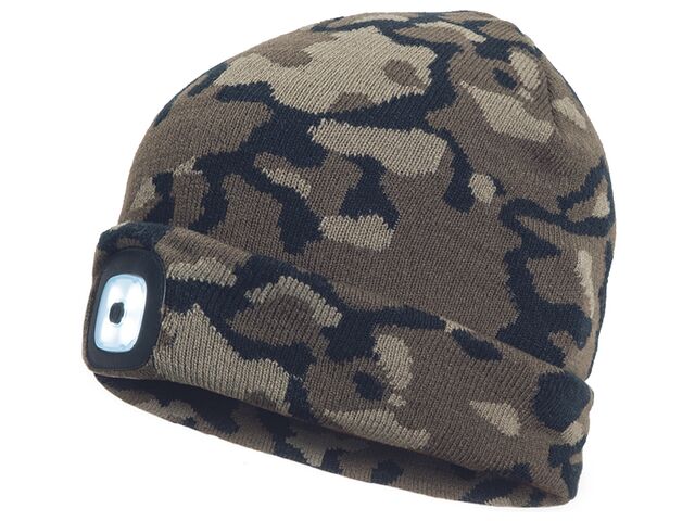Obrázek produktu Čepice s LED lampou DEEL