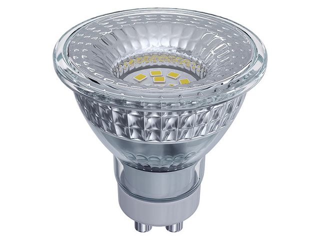 Obrázek produktu Žárovka LED True light MR16 4,8W(47W) 450lm GU10 WW