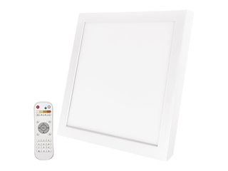 Panel LED Rivi 20 W, 1400 lm, 6000 K, CCT, s rámem