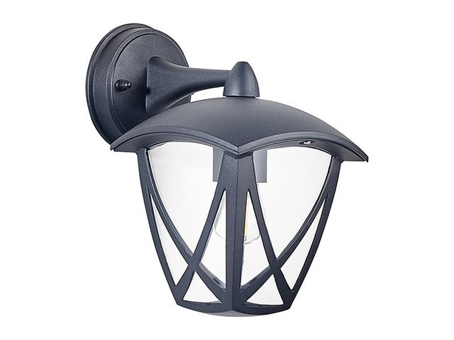 Obrázek produktu Sv. venkovní nástěnné SPLIT 1xE27/40W, IP44, BLACK,WALL