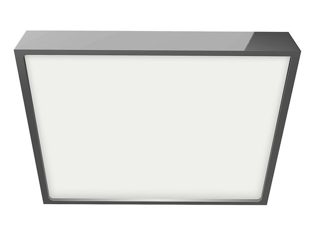 Obrázek produktu Sv. stropní LED LENYS LED/24W, 4000K,IP44, CHROME/WHITE