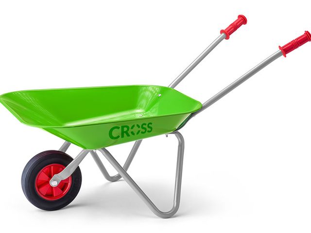 Obrázek produktu Kolečko CROSS zelené, kovové
