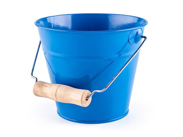 Obrázek produktu Kyblík zahradní - modrý, kov