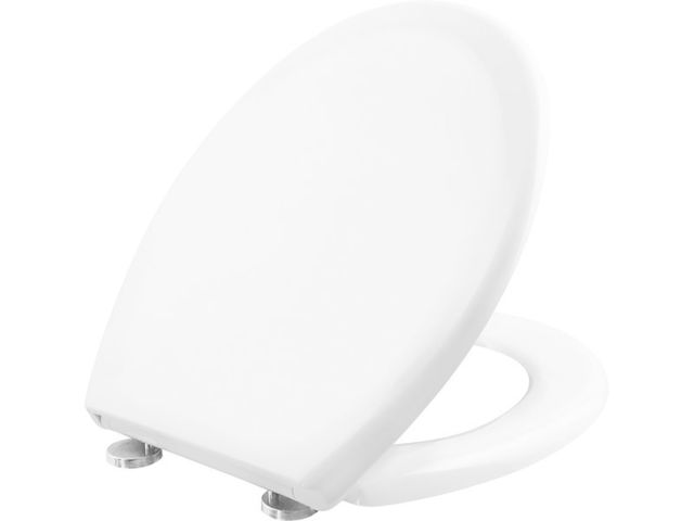 Obrázek produktu WC sedátko Tarox Plus, soft close, DP, nerez panty, lehce odnímatelné, bílé