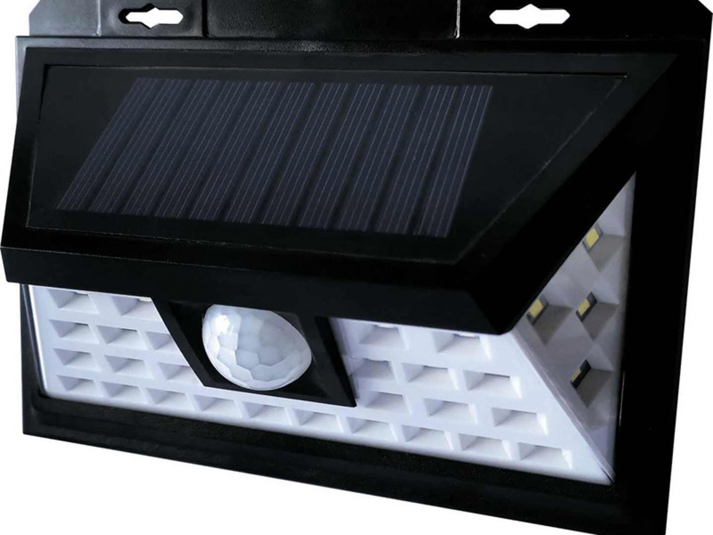 GREENLUX Sv.solární s čidlem EMA 34LED NW