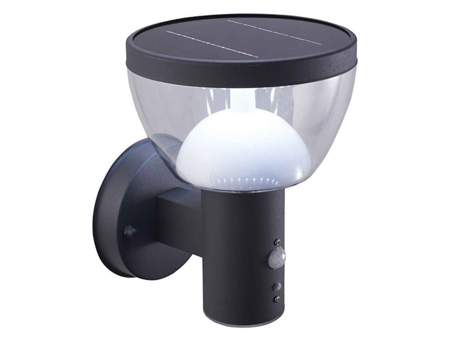 GREENLUX Sv.solární LED, nástěnné LARIX PIR 20 NW