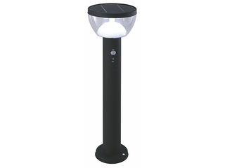 Sv.solární LED, sloupek LARIX PIR 80 NW